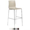 ALICE sgabello h. 80 cromato