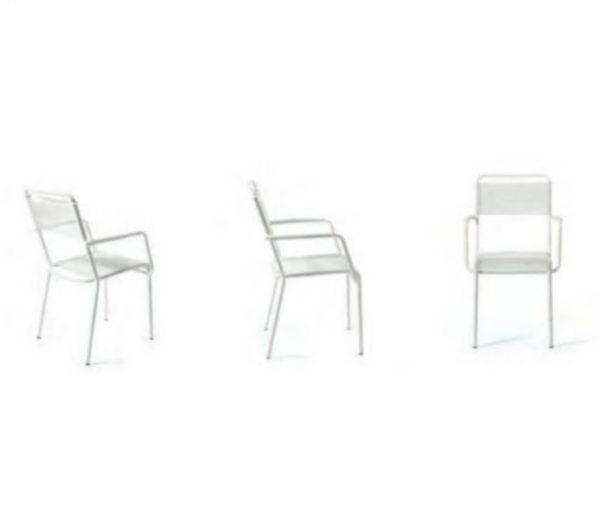 MEMPHIS poltrona corda - immagine 2