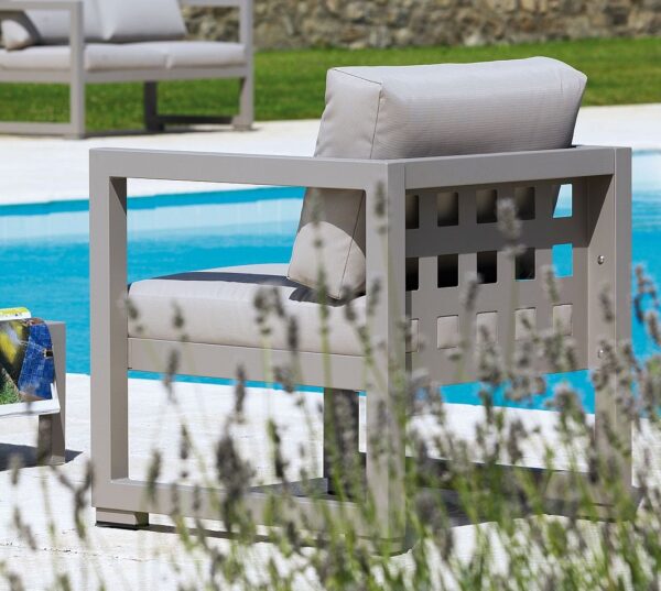 QUATRIS poltrona lounge - immagine 2