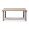 TAVOLONE 170x100 tecnopolimero intrecciato - immagine 2