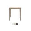 TIMO 70x70 tavolo tecnopolimero