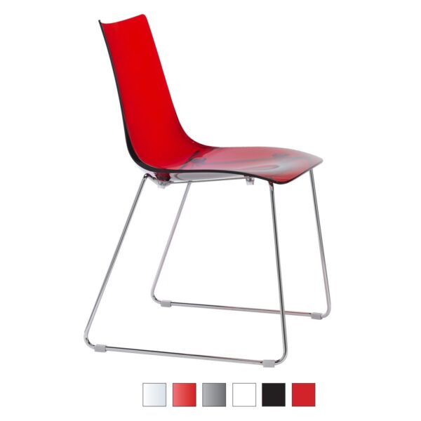 ZEBRA ANTISHOCK sedia a slitta