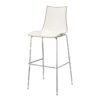 ZEBRA BICOLORE h. 80 sgabello cromato - immagine 2