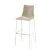 ZEBRA TECNOPOLIMERO sgabello h. 80 verniciato - immagine 3