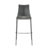 ZEBRA TECNOPOLIMERO sgabello h. 80 verniciato - immagine 2