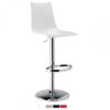 ZEBRA UP ANTISHOCK sgabello girevole regolabile