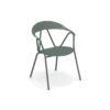 REEF alluminio poltrona con braccioli