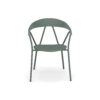 REEF alluminio poltrona con braccioli - immagine 4