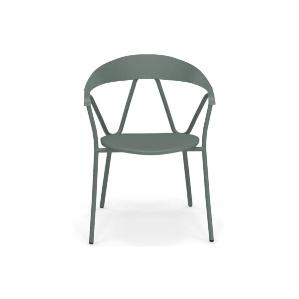 REEF alluminio poltrona con braccioli - immagine 4