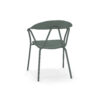 REEF alluminio poltrona con braccioli - immagine 2