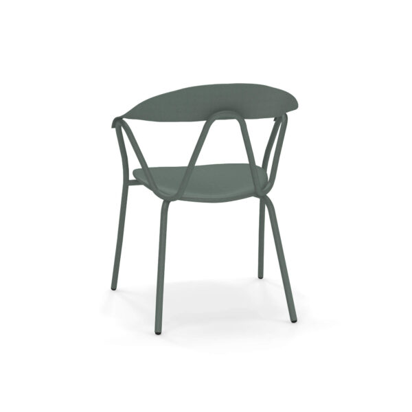 REEF alluminio poltrona con braccioli - immagine 2